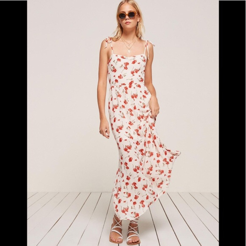 Reformation Sylvia Dress